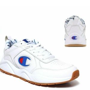 Champions 93Eighteen Big C White Size 5 Sneakers
